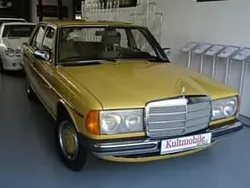 Jaune Utilisé 1979 Mercedes 240 Berline | 26 900 €