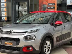 Gris Utilisé 2019 Citroën C3 Citadine | 10 980 € (Prix juste)