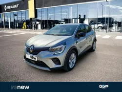 Gris Utilisé 2022 Renault Captur Equilibre SUV | 20 490 € (Prix juste)