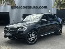 Noir Utilisé 2020 Mercedes GLC300e AMG line SUV | 40 900 € (Prix juste)