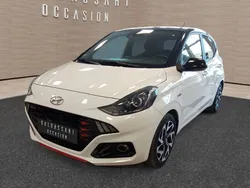 Blanc Utilisé 2023 Hyundai i10 N Line Citadine | 14 490 € (Prix juste)