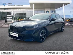 Saphirschwartz metal Utilisé 2023 BMW 520 M Sport Berline | 66 490 € (Prix cher)
