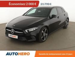 Noir Utilisé 2018 Mercedes A180 Progressive Berline | 19 790 € (Prix juste)