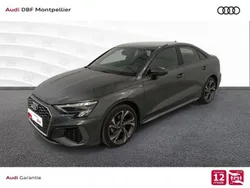 Gris Utilisé 2022 Audi A3 S-Line Berline | 29 880 € (Prix juste)