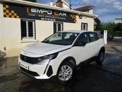 Blanc Utilisé 2021 Peugeot 3008 Active Monospace | 16 850 € (Bon prix)