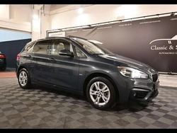Gris Utilisé 2015 BMW 218 Active Tourer Sport Line Monospace | 14 950 € (Bon prix)