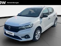 Blanc Utilisé 2021 Dacia Sandero Essentiel Citadine | 10 490 € (Super prix)