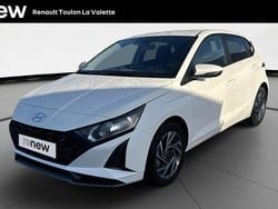 Blanc Utilisé 2024 Hyundai i20 Berline | 18 490 € (Prix assez cher)