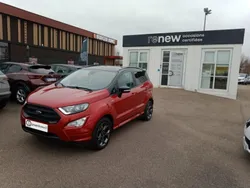 Rouge Utilisé 2020 Ford Ecosport ST-Line SUV | 13 860 € (Prix juste)