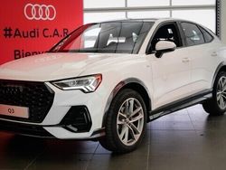 Blanc glacier métallisé Utilisé 2024 Audi Q3 Sportback S-Line SUV | 53 896 €