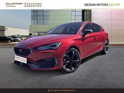 Rouge Utilisé 2024 Cupra Leon | 34 990 € (Prix assez cher)