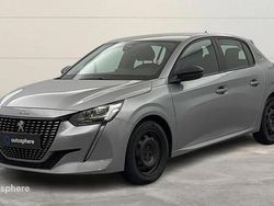 Gris Utilisé 2023 Peugeot 208 Active Citadine | 12 299 € (Prix juste)