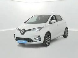 Blanc Occasion 2021 Renault Zoe Citadine | 14 290 € (Prix juste)