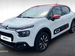 Blanc Utilisé 2023 Citroën C3 PureTech Citadine | 12 839 € (Prix juste)