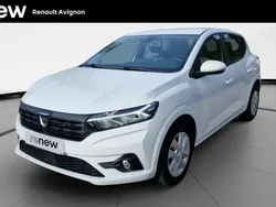 Blanc Utilisé 2022 Dacia Sandero Comfort Citadine | 12 999 € (Bon prix)