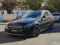 Noir Utilisé 2021 Mercedes C300e AMG line Break | 29 490 € (Super prix)