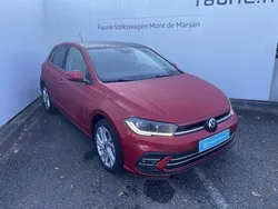 Rouge Utilisé 2023 VW Polo Style Berline | 22 190 € (Prix juste)