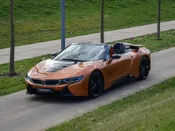 Orange Utilisé 2018 BMW i8 Sport Line Coupé | 104 950 € (Prix juste)