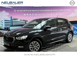 Noir magic nacré Utilisé 2022 Skoda Fabia Ambition Berline | 16 890 € (Prix juste)