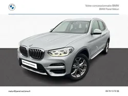 Glaciersilber Utilisé 2020 BMW X3 xLine SUV | 48 900 €