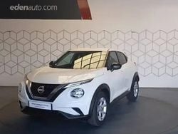 Blanc lunaire Utilisé 2020 Nissan Juke Tekna SUV | 15 990 € (Bon prix)