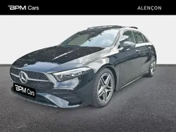 Noir Nouvelle 2025 Mercedes A200 AMG line Berline | 45 890 € (Prix cher)