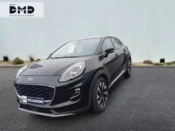 Noir Occasion 2024 Ford Puma Viva SUV | 18 490 € (Bon prix)