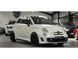 Blanc Utilisé 2012 Abarth 500 Citadine | 8 490 €