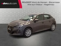 Gris Utilisé 2021 Peugeot 208 Active Citadine | 11 190 € (Prix juste)