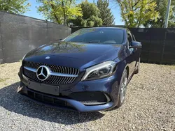Bleu Utilisé 2017 Mercedes A180 AMG Berline | 14 490 € (Prix juste)