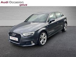 Gris daytona nacré Utilisé 2019 Audi A3 S-Line | 21 490 €