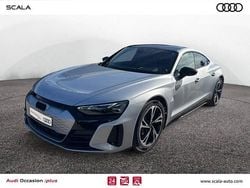 Argent fleuret métallisé Utilisé 2022 Audi e-tron GT quattro Sport Berline | 54 990 € (Bon prix)