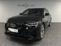 Noir mythe métallisé Utilisé 2023 Audi e-tron S-Line SUV | 74 900 €