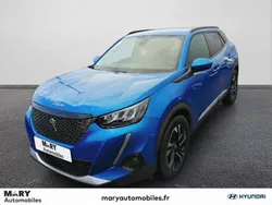 Bleue Utilisé 2021 Peugeot 2008 Allure SUV | 16 990 € (Prix juste)