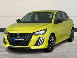 Jaune Utilisé 2024 Peugeot 208 Active Citadine | 15 999 € (Prix assez cher)