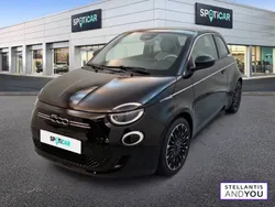 Noir Utilisé 2023 Fiat 500e La Prima Berline | 19 990 € (Prix assez cher)