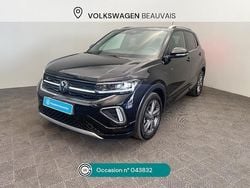 Noir Utilisé 2024 VW T-Cross R-line SUV | 25 990 € (Prix juste)