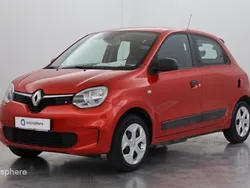 Rouge Utilisé 2021 Renault Twingo Life Citadine | 9 999 € (Bon prix)