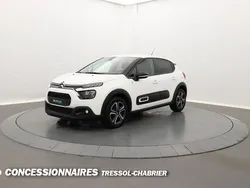 Blanc Utilisé 2023 Citroën C3 PureTech Citadine | 11 590 € (Bon prix)