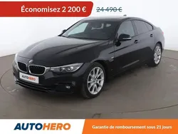 Noir Utilisé 2018 BMW 420 Gran Coupé Sport Line Coupé | 21 690 € (Prix juste)