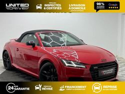 Rouge Utilisé 2015 Audi TT Roadster Sport Cabriolet | 32 500 €