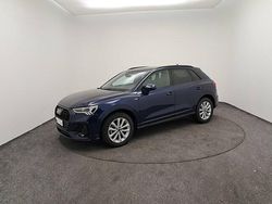 Bleu navarre métallisé Occasion 2024 Audi Q3 S-Line SUV | 42 900 € (Prix assez cher)