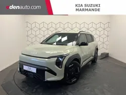 Vert Utilisé 2024 Kia EV3 2 SUV | 39 199 € (Prix juste)