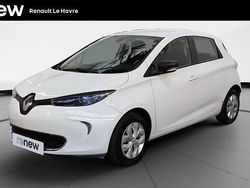Blanc Utilisé 2018 Renault Zoe Citadine | 6 990 € (Prix juste)