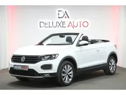 Blanc Utilisé 2020 VW T-Roc Cabriolet Style Cabriolet | 24 990 € (Bon prix)