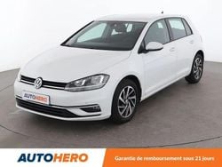 Blanc Utilisé 2018 VW Golf VII Sound Berline | 15 690 € (Bon prix)