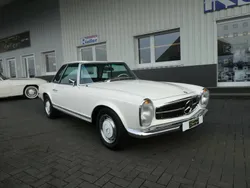 Blanc Utilisé 1968 Mercedes SL280 Cabriolet | 79 900 €