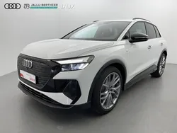 Blanc glacier métallisé Utilisé 2025 Audi Q4 e-tron S-Line SUV | 57 590 €