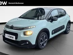 Almond green Utilisé 2017 Citroën C3 PureTech Citadine | 7 999 € (Prix assez cher)