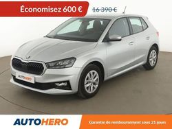 Gris Utilisé 2024 Skoda Fabia Active Citadine | 15 790 € (Prix juste)